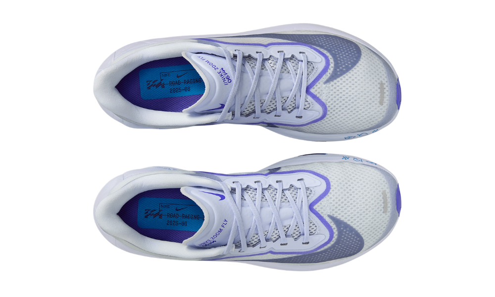 Nike Zoom Fly 6 "Grey/Blue Lightning/Blue"