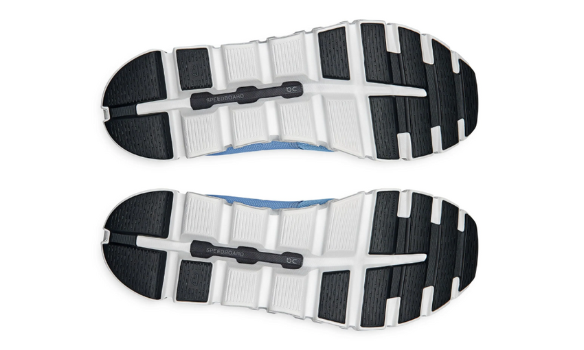 On Cloud 6 'Chambray | White'