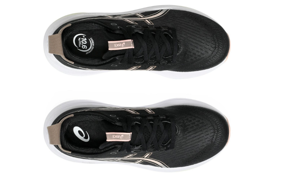 Asics Gel Nimbus 27 'Black/Breeze'