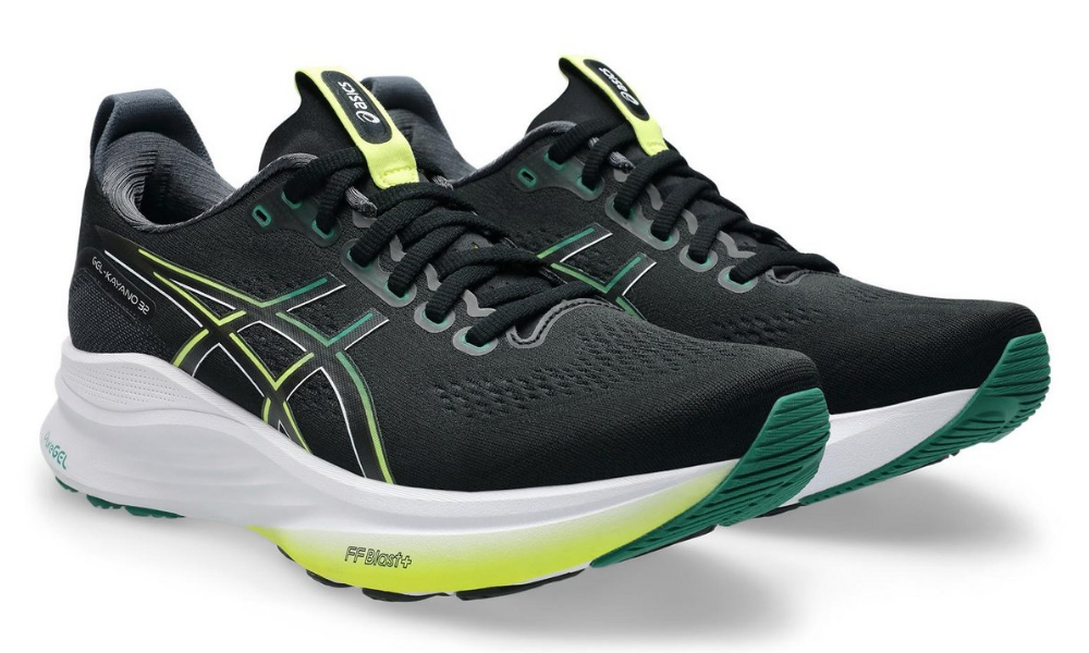 Asics Gel-Kayano™ 32 'Black / Jasper Green'