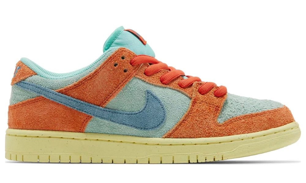 Nike Dunk Low SB 'Orange Emerald Rise'