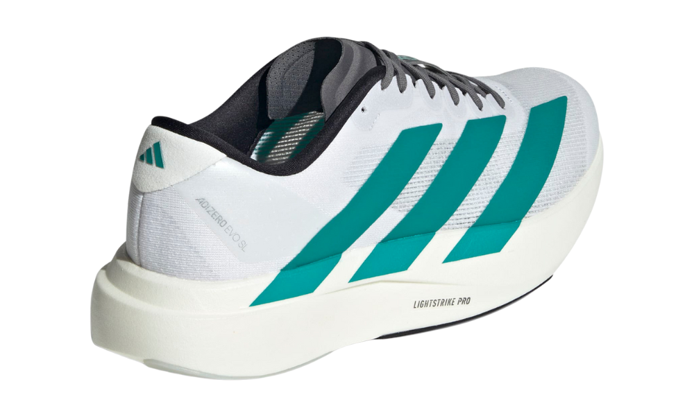 Adidas AdiZero EVO SL "Cloud White/Pure Teal"