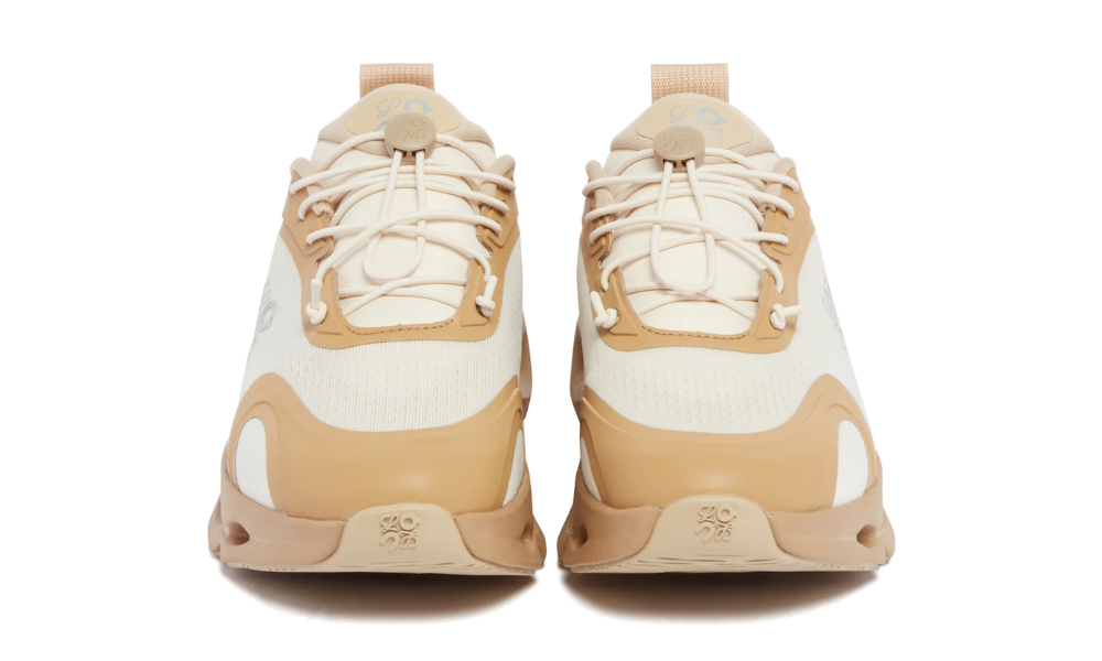 Loewe x On Running Cloudsolo "Dark Sand | Cream"