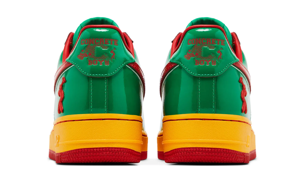Lil Yachty x Nike Air Force 1 Low 'Concrete Boys - Lucky Green'