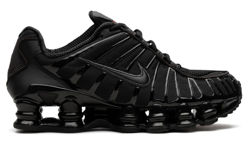 Nike Shox Tl "Black Max Orange"