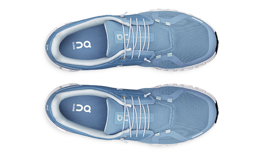 On Cloud 6 'Chambray | White'