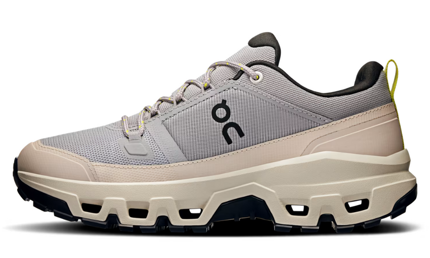 On Cloudrock Low Waterproof 'Alloy Ice'