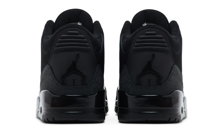 Nike Air Jordan 3 Retro 'Black Cat' 2025