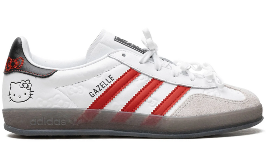 Adidas x Hello Kitty Gazelle Indoor "50th Anniversary"