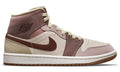 Air Jordan 1 Mid SE Dark Pony Smoky Mauve
