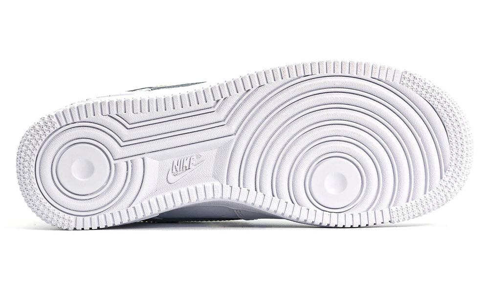 Nike Air Force 1 'White Light Silver'
