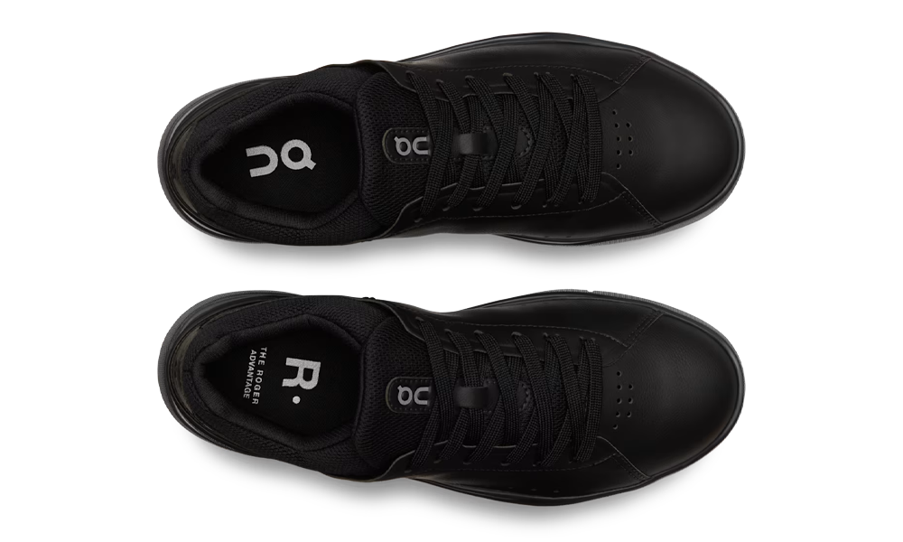 On Running The Roger Advantage 'All Black'