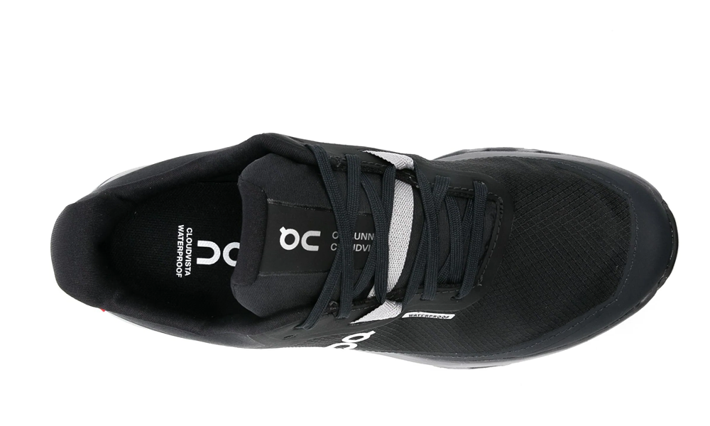 On Cloudvista 2 Waterproof 'Black Eclipse'