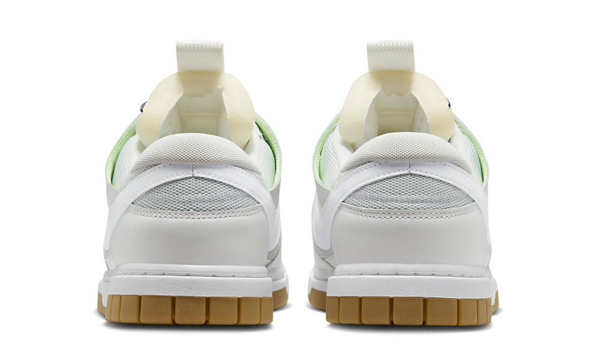Nike Dunk Low Remastered Appears In “White/Gum”