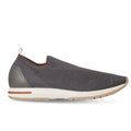 360 LP Flexy Walk Sneaker Microfibre Solid Flannel Gray | Loro Piana