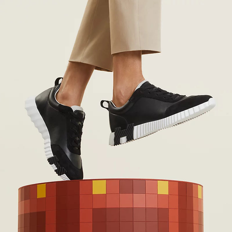 Hermes Bouncing sneaker Black