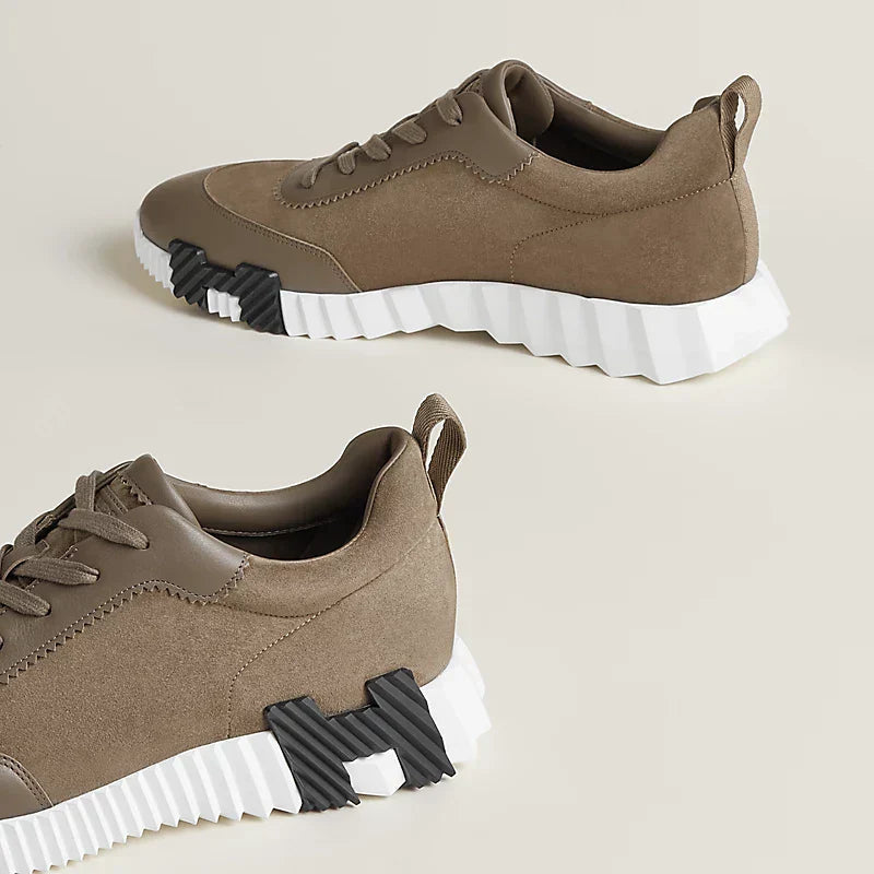 Hermes Bouncing sneaker étoupe