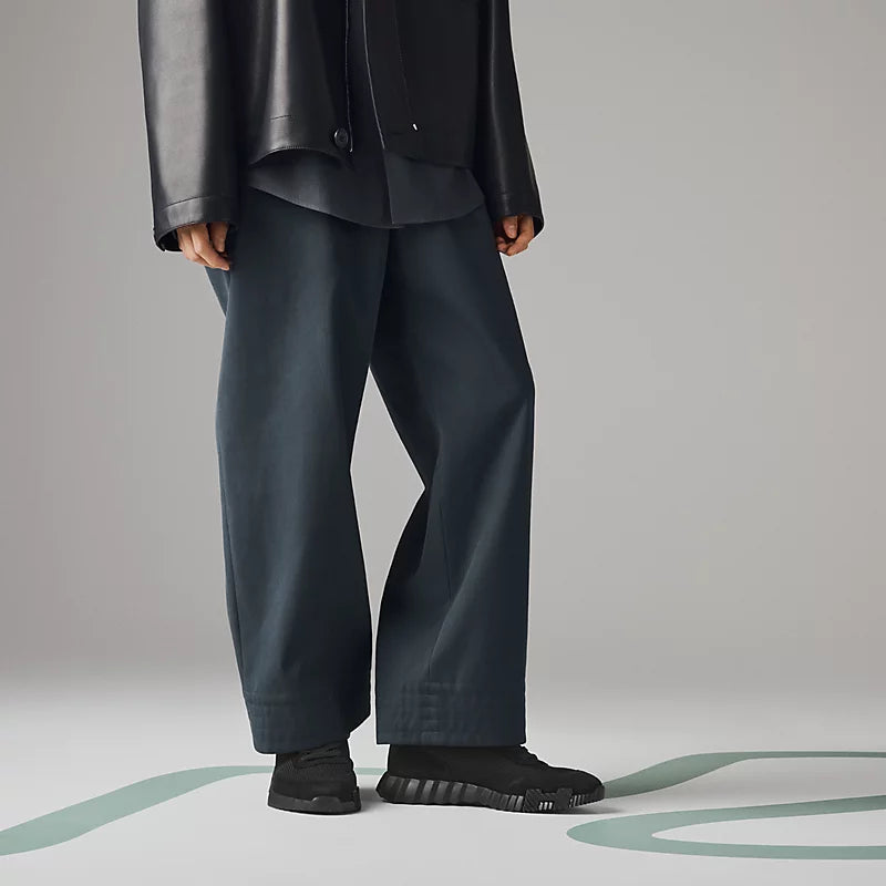 Hermes Bouncing Sneaker Black