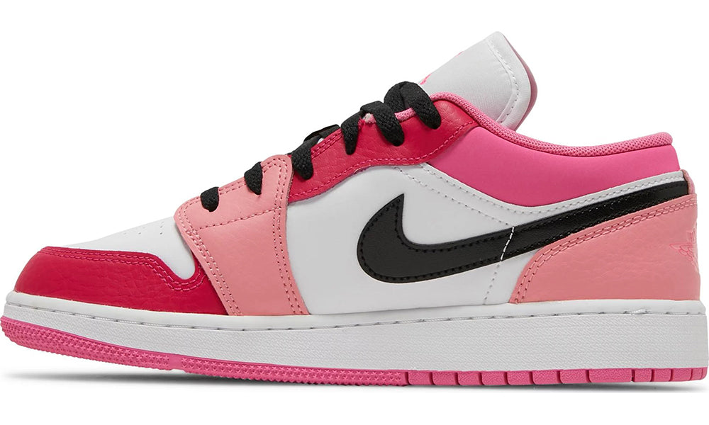 Air Jordan 1 Low GS 'White Pinksicle'