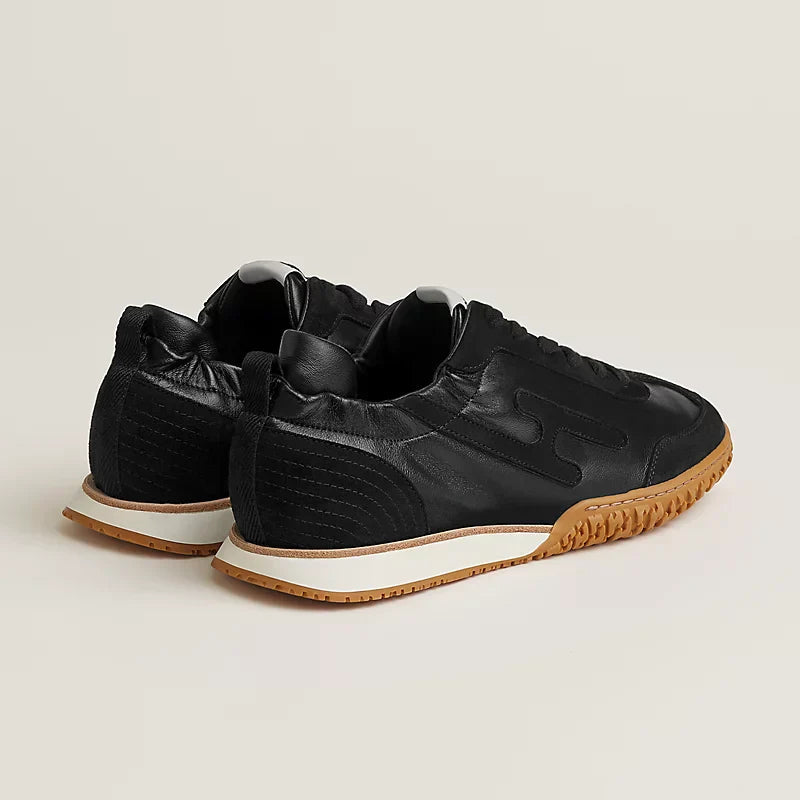 Hermes Jet Sneakers Black