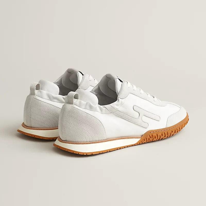 Hermes Jet Sneakers White