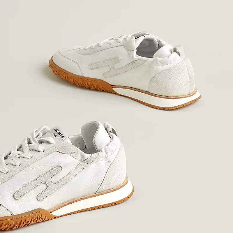 Hermes Jet Sneakers White