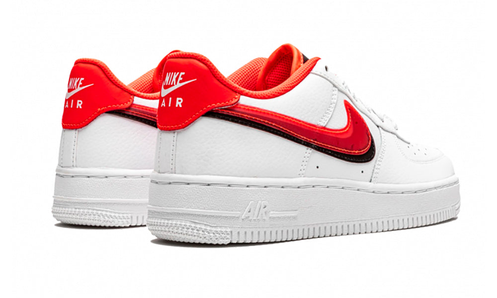 Nike Air Force 1 LV8 Double Swoosh Red Black (GS)