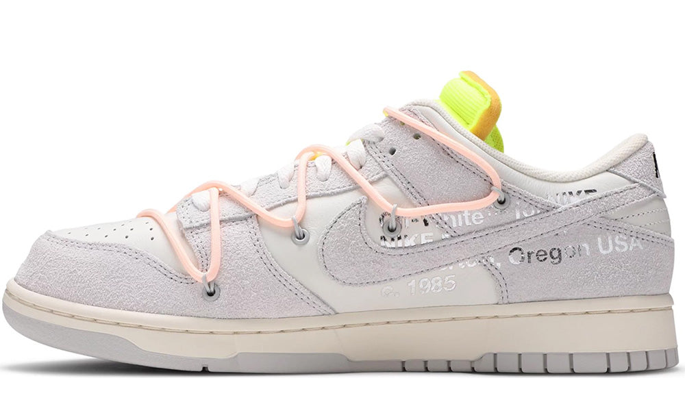 Nike Dunk Low x Off-White 'Lot 12 of 50'
