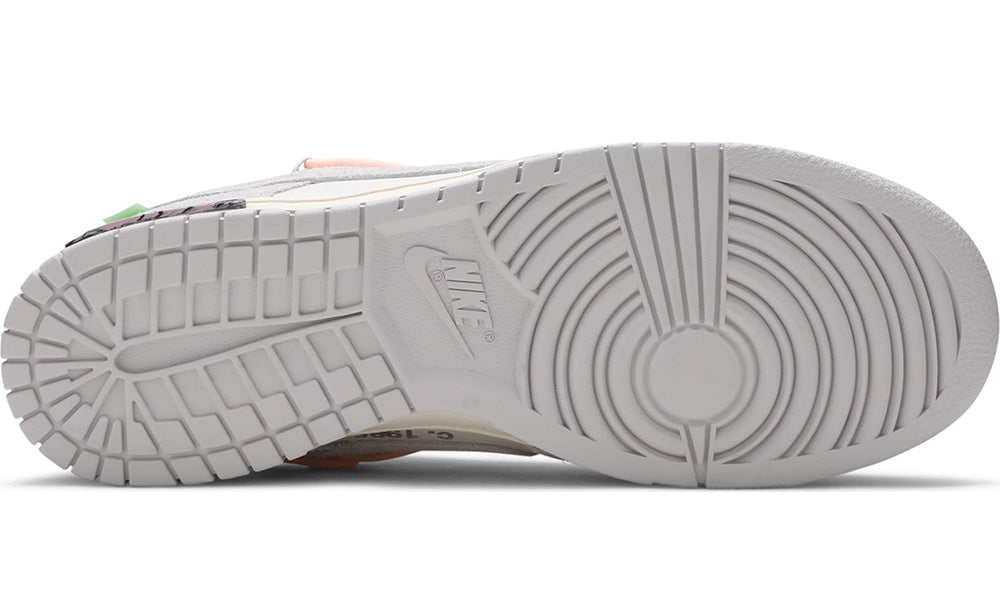 Nike Dunk Low x Off-White 'Lot 12 of 50'